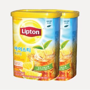 립톤 레몬 아이스티 907g 2개세트